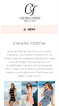 Mobile Screenshot of chiaraforthi.com